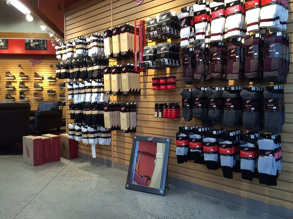 Red Wing Shoes - Anchorage Alaska 